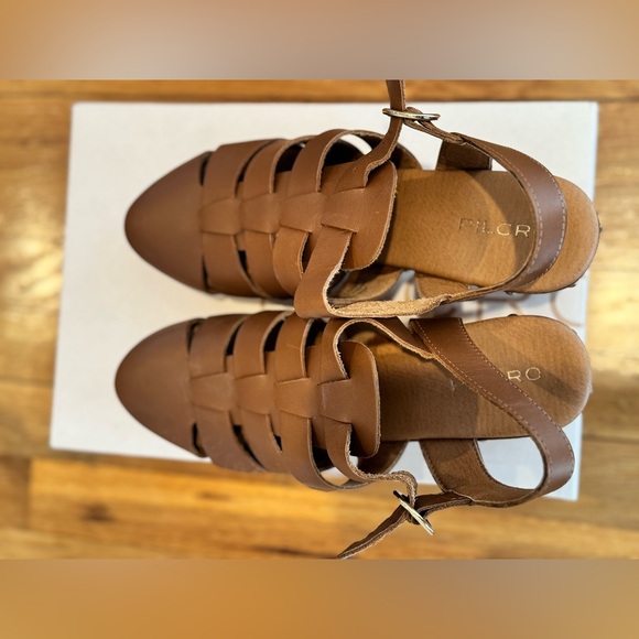 Anthropologie Pilcro fisherman clog - Picture 4 of 5